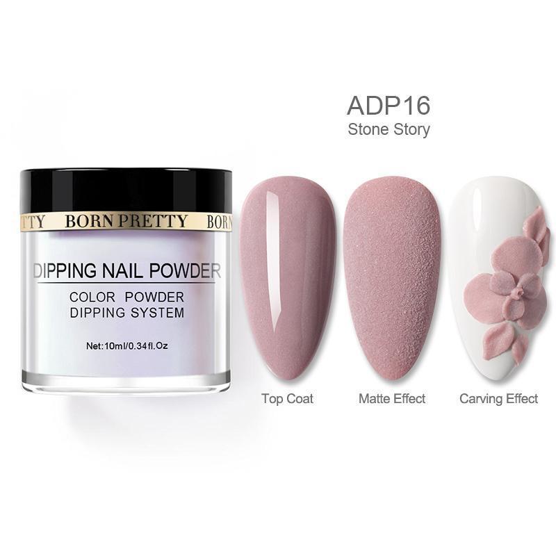 Nail Infiltration Powder – Sticky Nail Art Powder for Polish Designs